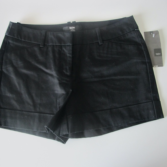 Mossimo Supply Co. Pants - Women's Mossimo Casual Black Shorts Size 4 NWT